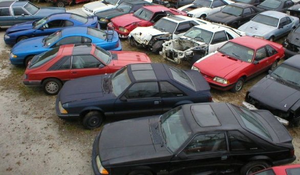 Junk car sold for cash in Florida