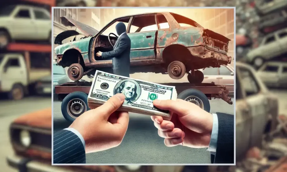 Cash for junk cars with free pickup