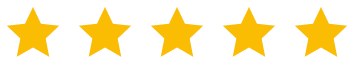 5 out of 5 stars